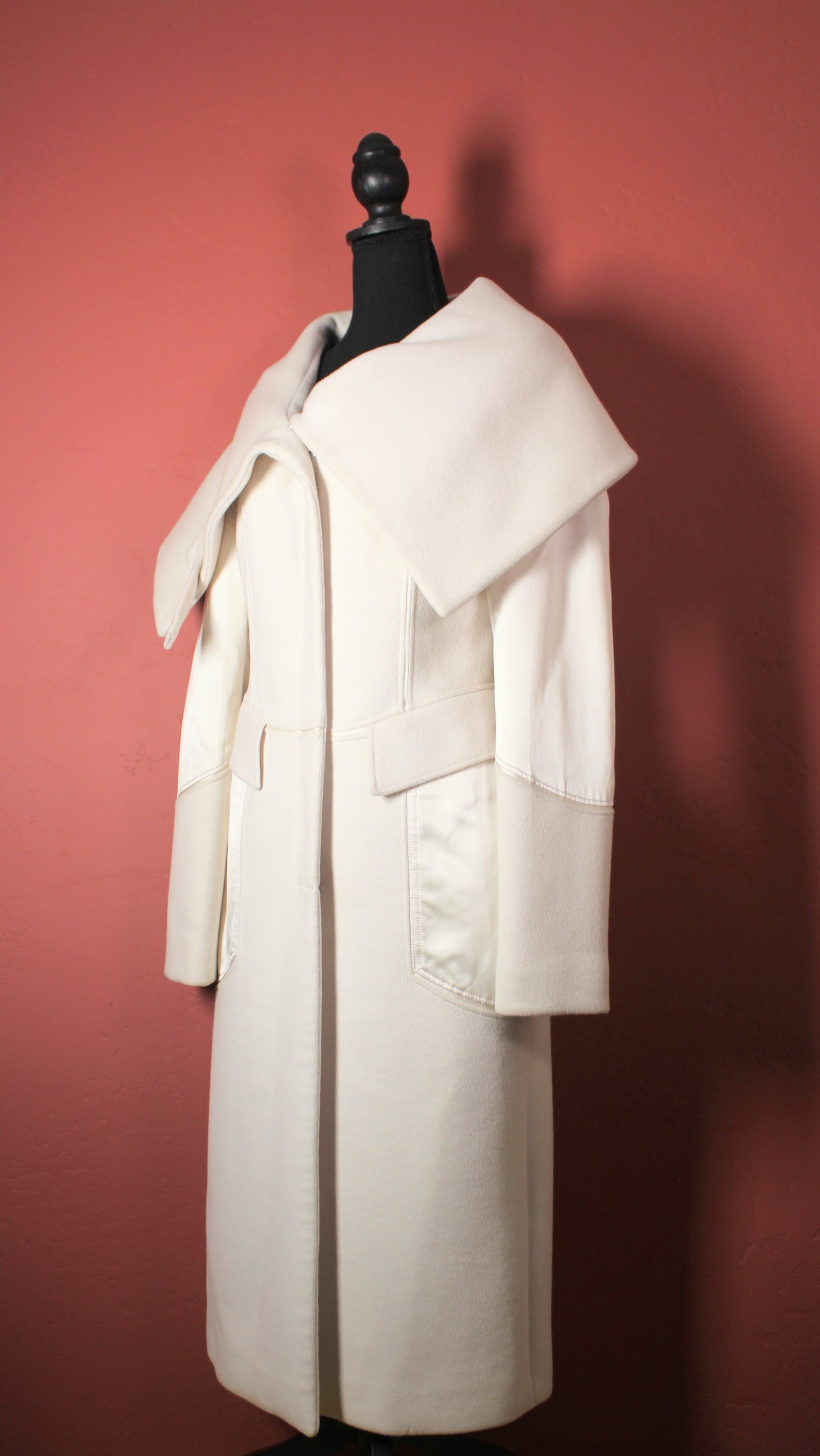 1960's White Gucci Wool Coat – Haus of Lois